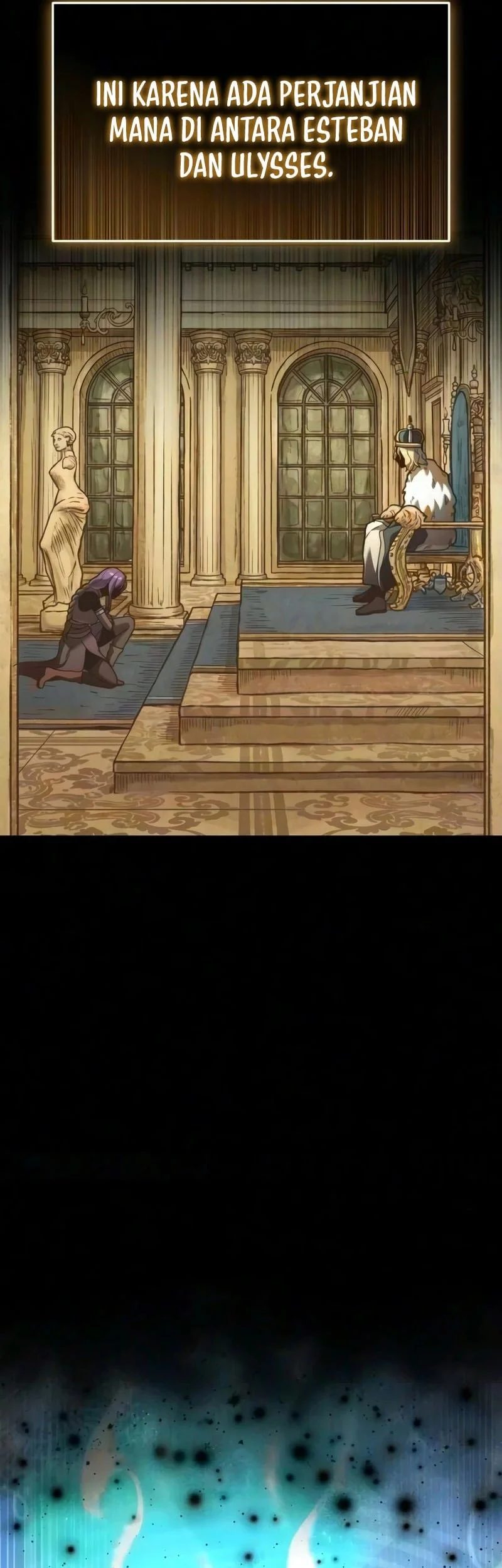 Terminally-Ill Genius Dark Knight Chapter 154 Gambar 23