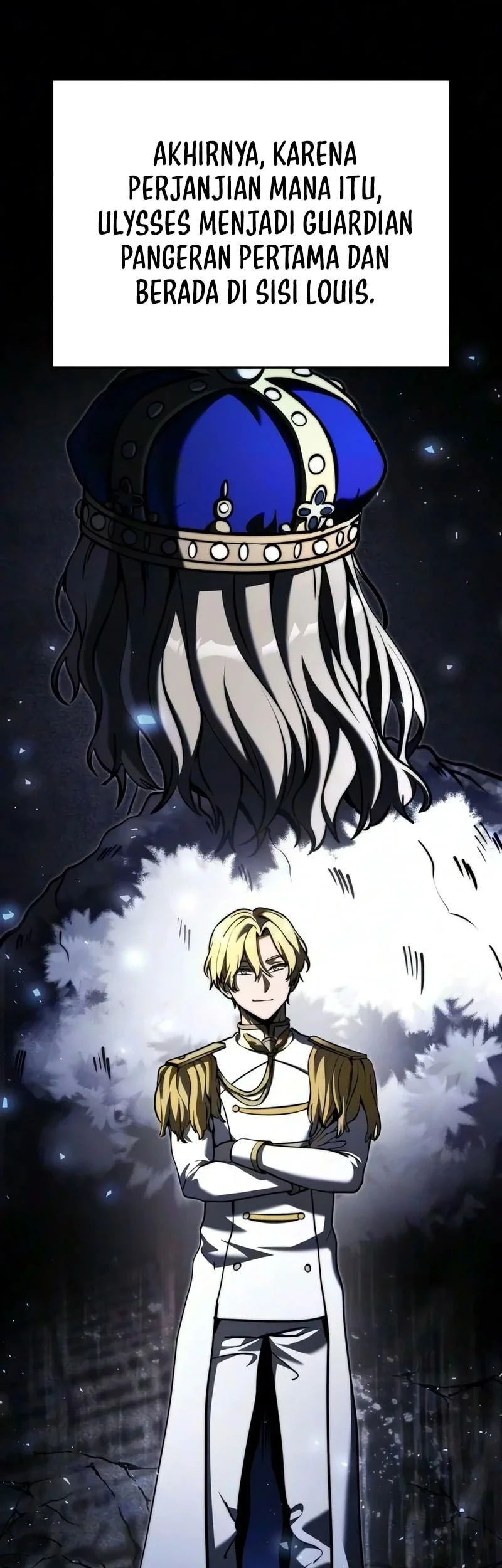 Terminally-Ill Genius Dark Knight Chapter 154 Gambar 27
