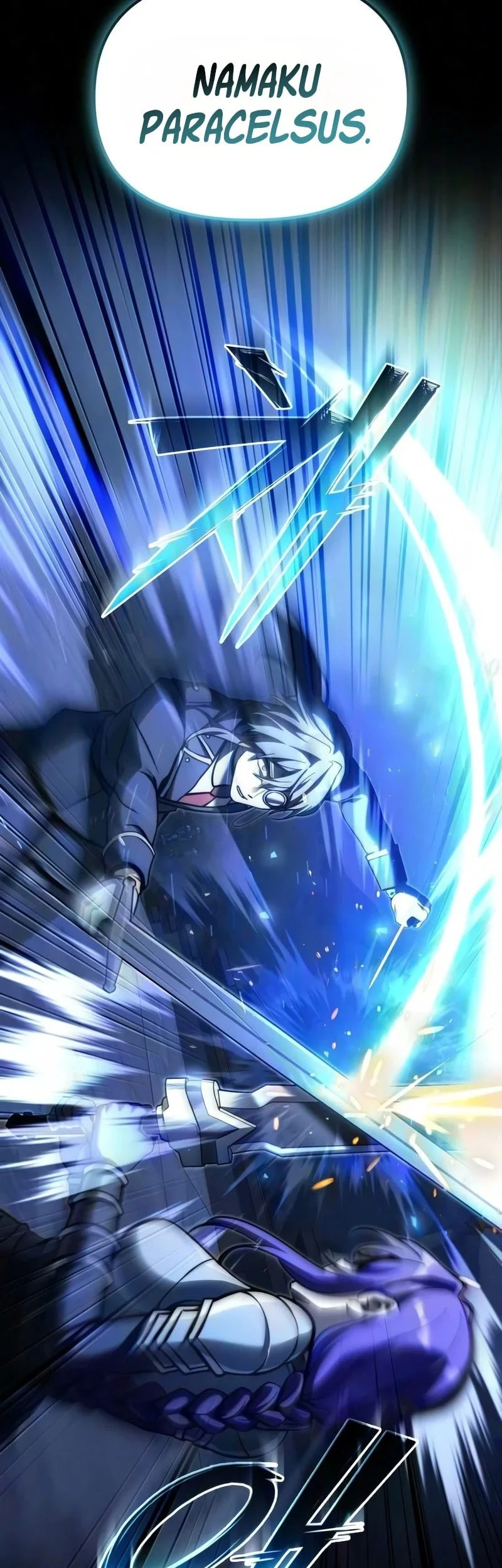 Terminally-Ill Genius Dark Knight Chapter 155 Gambar 24