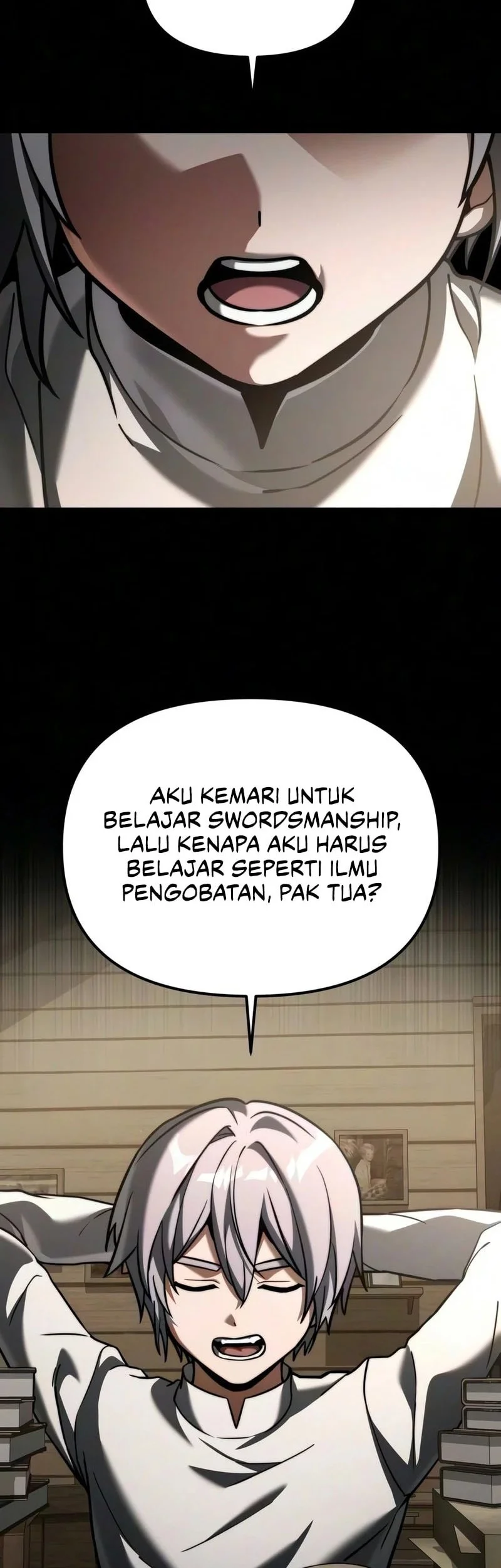 Terminally-Ill Genius Dark Knight Chapter 158 Gambar 23
