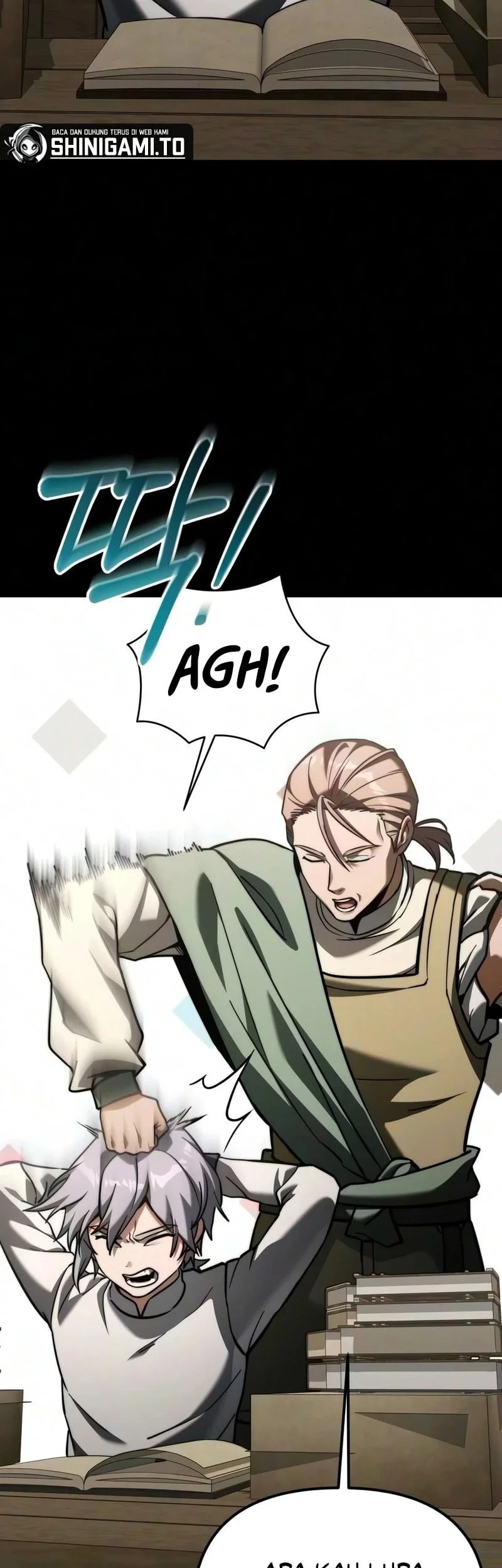 Terminally-Ill Genius Dark Knight Chapter 158 Gambar 24