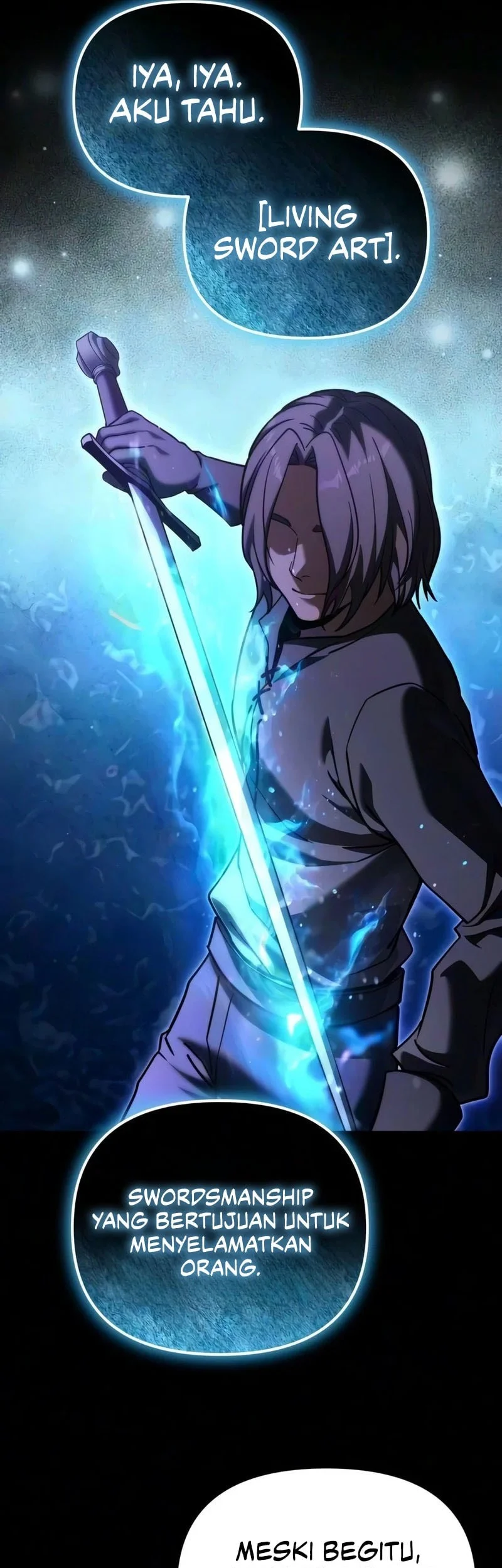 Terminally-Ill Genius Dark Knight Chapter 158 Gambar 26
