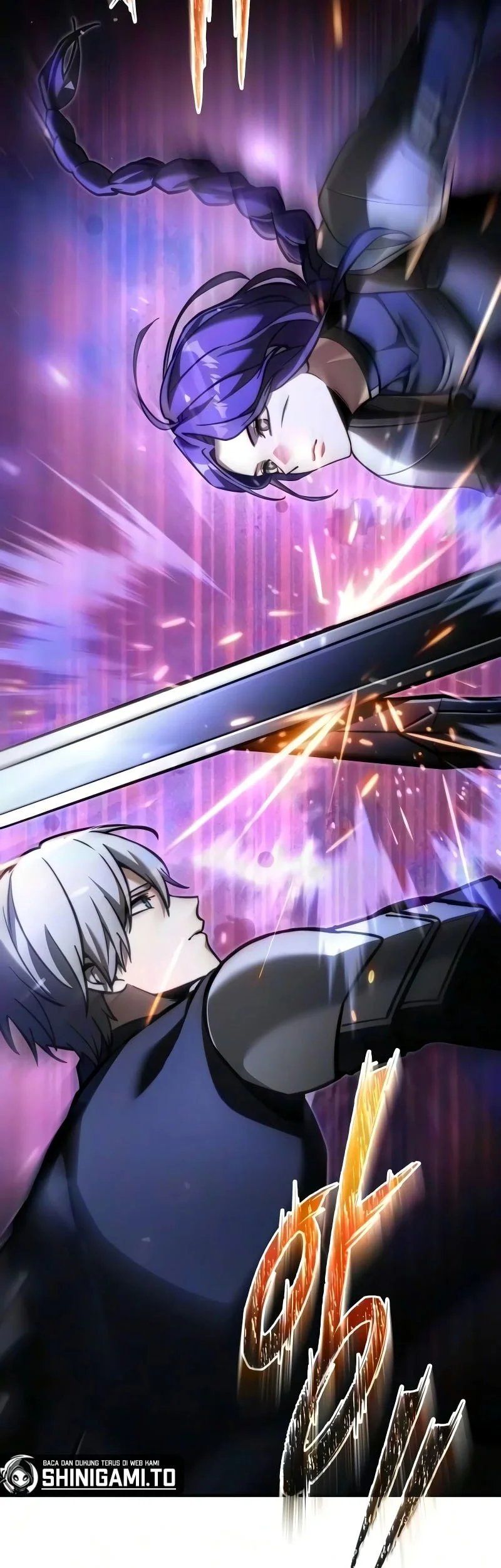Terminally-Ill Genius Dark Knight Chapter 160 Gambar 28