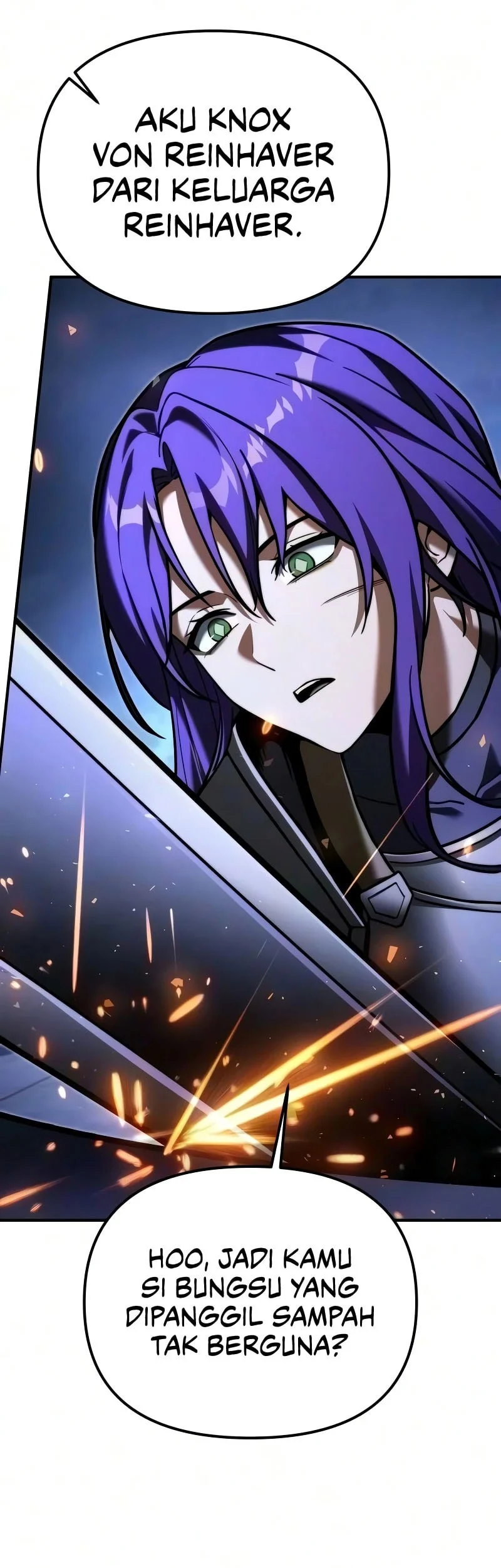 Terminally-Ill Genius Dark Knight Chapter 160 Gambar 30