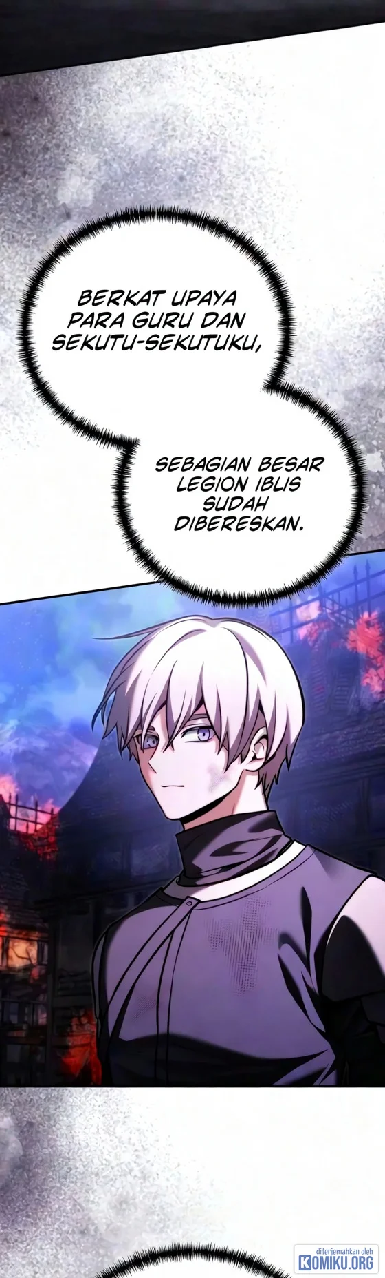 Terminally-Ill Genius Dark Knight Chapter 164 Gambar 37