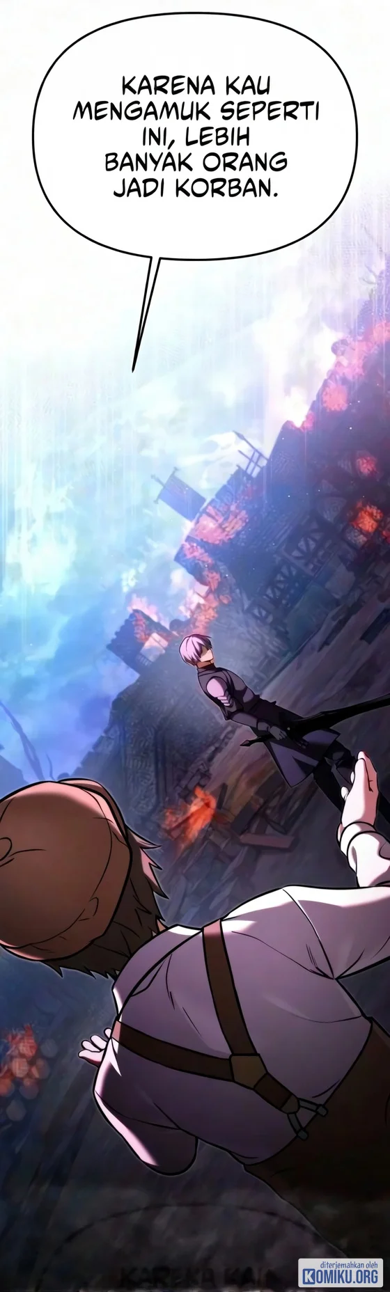 Terminally-Ill Genius Dark Knight Chapter 164 Gambar 43