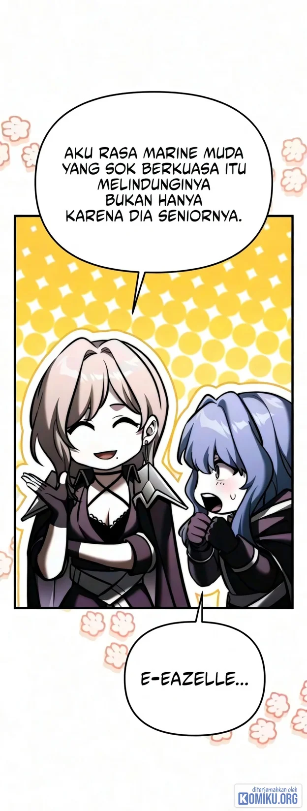 Terminally-Ill Genius Dark Knight Chapter 166 Gambar 39