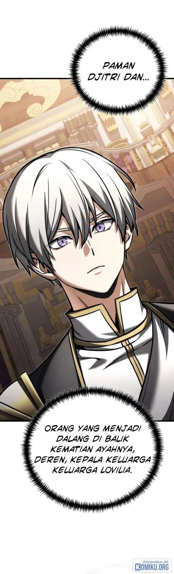 Terminally-Ill Genius Dark Knight Chapter 168 Gambar 34