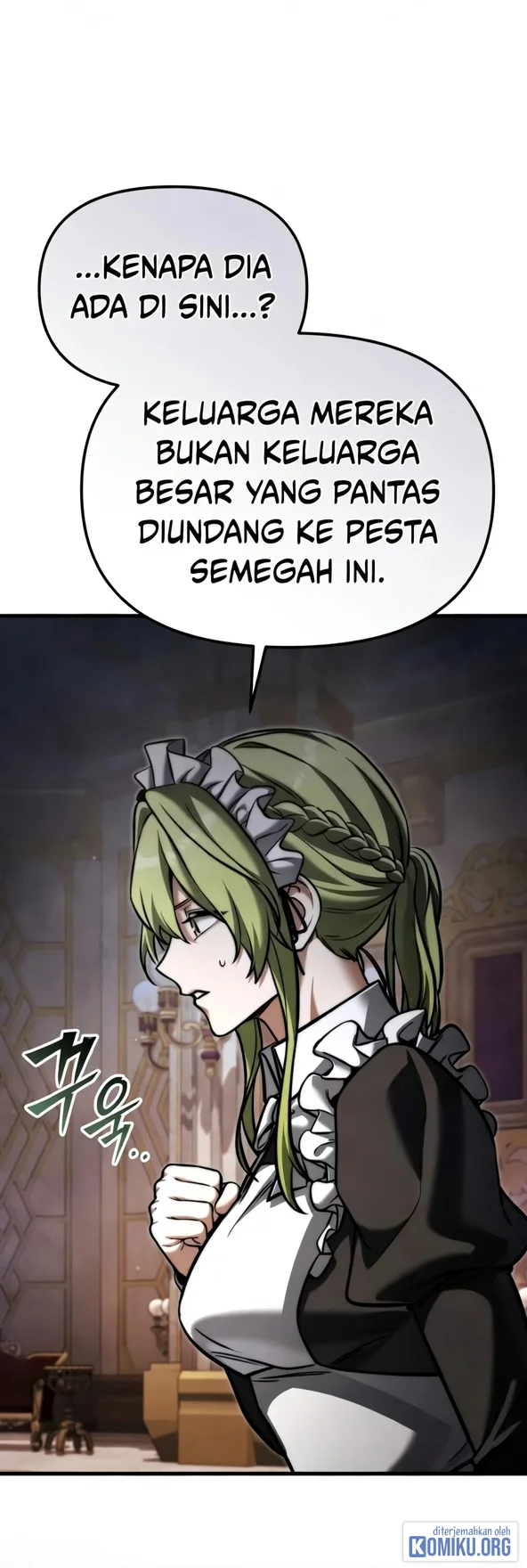 Terminally-Ill Genius Dark Knight Chapter 168 Gambar 35