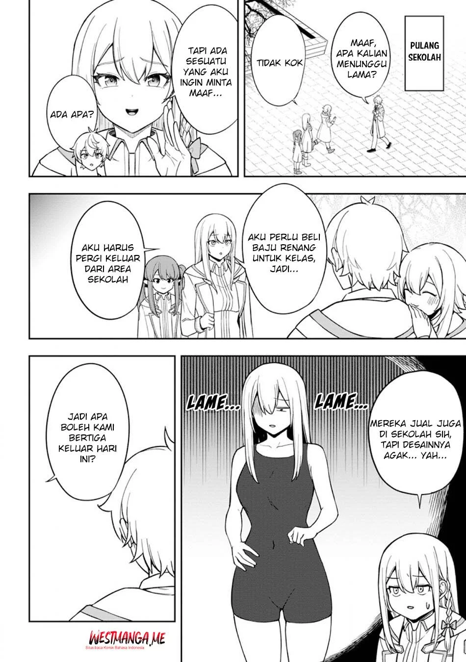 That Time I Got Reincarnated With Talent ~I’ll Work Hard Even if I Go to Another World Chapter 21 Gambar 10