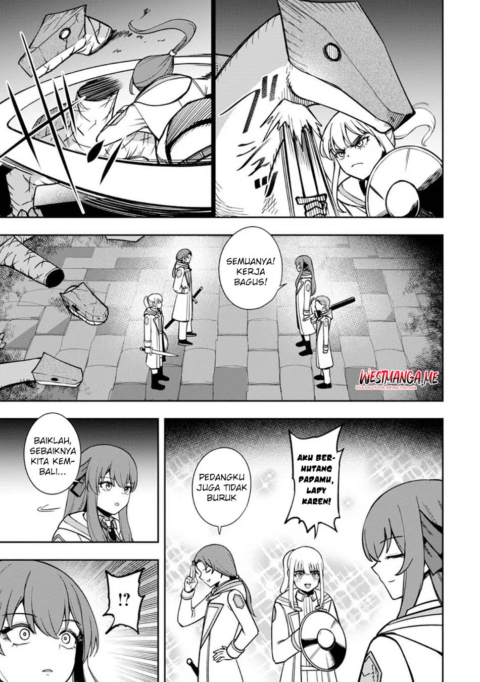 That Time I Got Reincarnated With Talent ~I’ll Work Hard Even if I Go to Another World Chapter 24 Gambar 10
