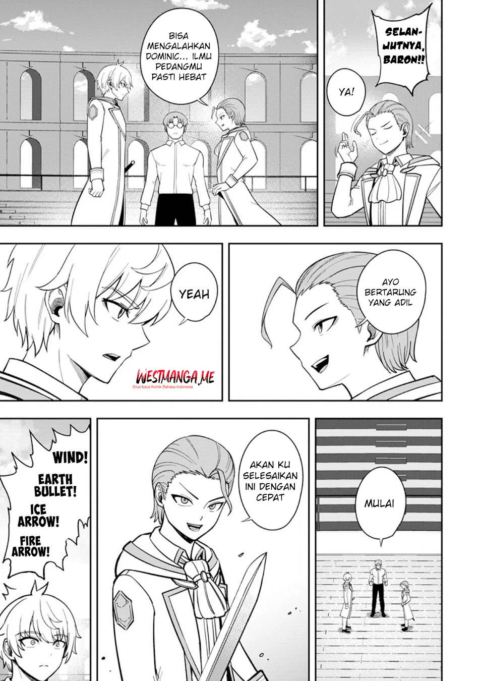 That Time I Got Reincarnated With Talent ~I’ll Work Hard Even if I Go to Another World Chapter 27 Gambar 9