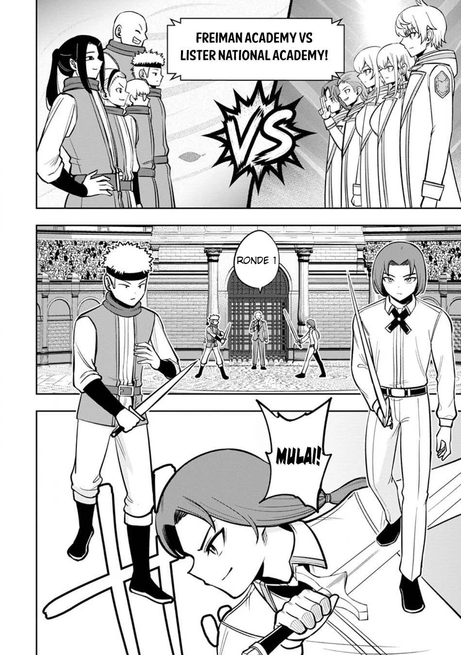 That Time I Got Reincarnated With Talent ~I’ll Work Hard Even if I Go to Another World Chapter 29 Gambar 10