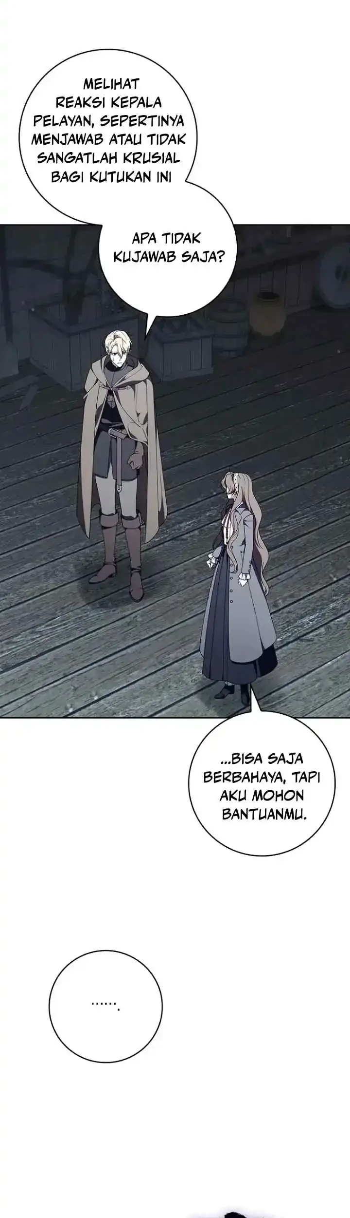 The 100 Curses of Illeston Mansion Chapter 36 Gambar 16