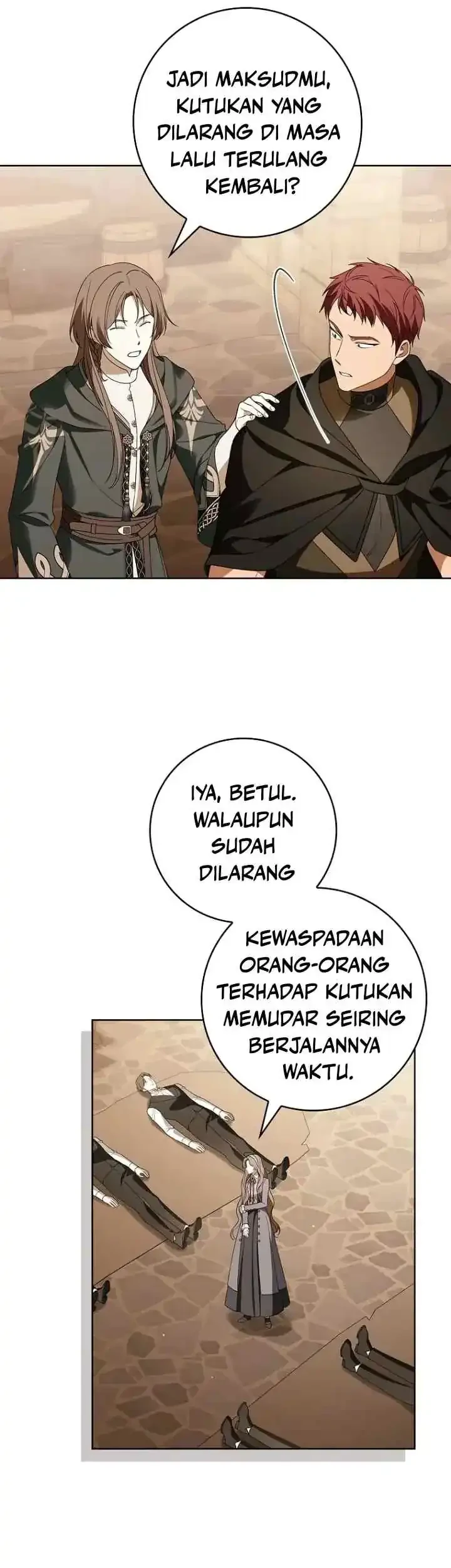 The 100 Curses of Illeston Mansion Chapter 38 Gambar 16
