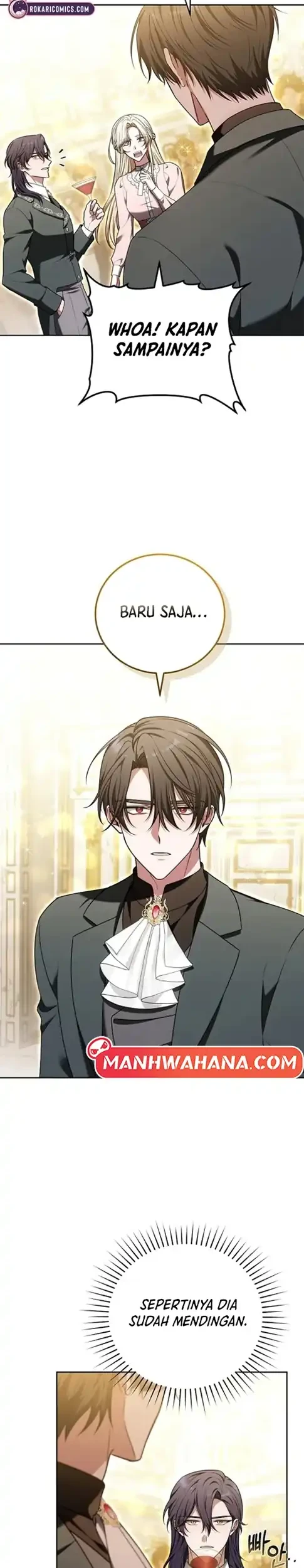 The 101st Confession Chapter 22 Gambar 11