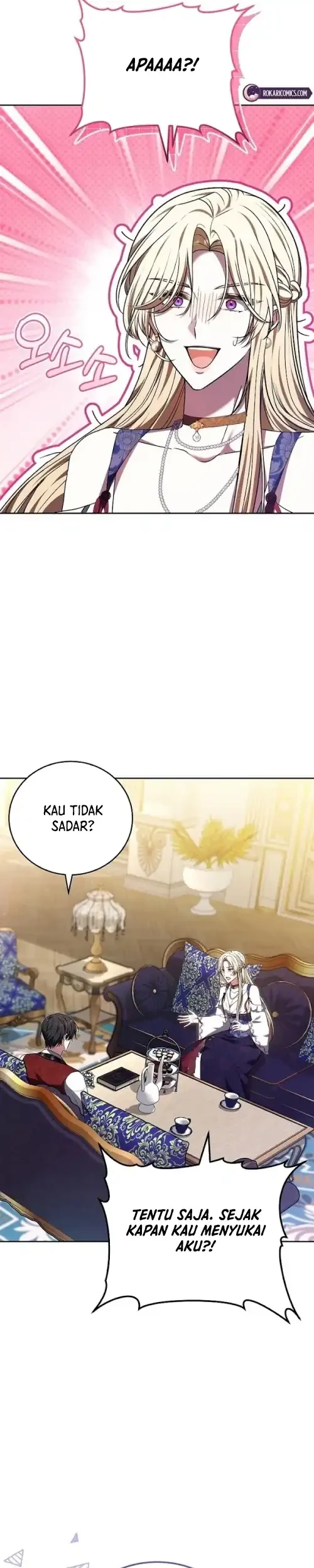 The 101st Confession Chapter 28 Gambar 11