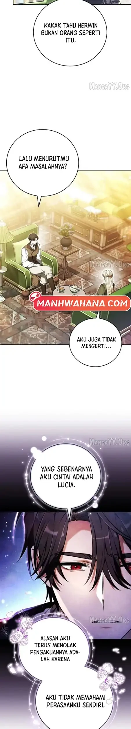 The 101st Confession Chapter 36 Gambar 8