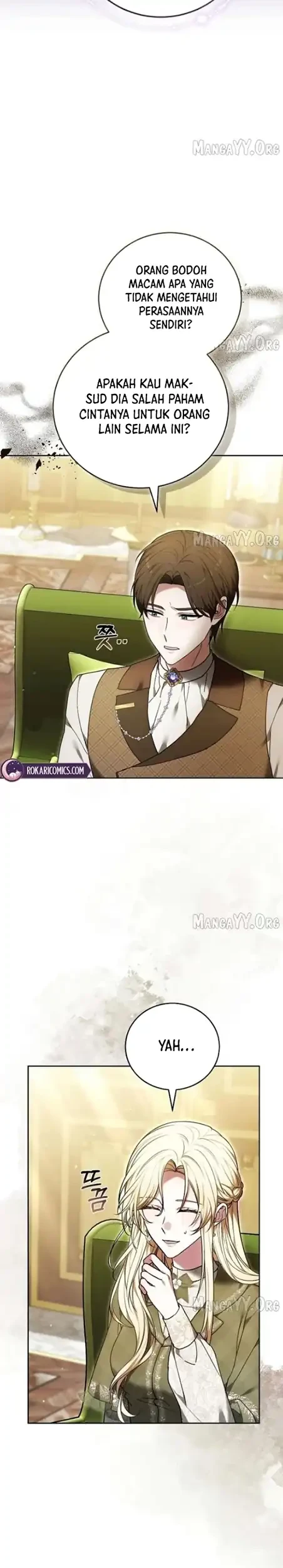 The 101st Confession Chapter 36 Gambar 9