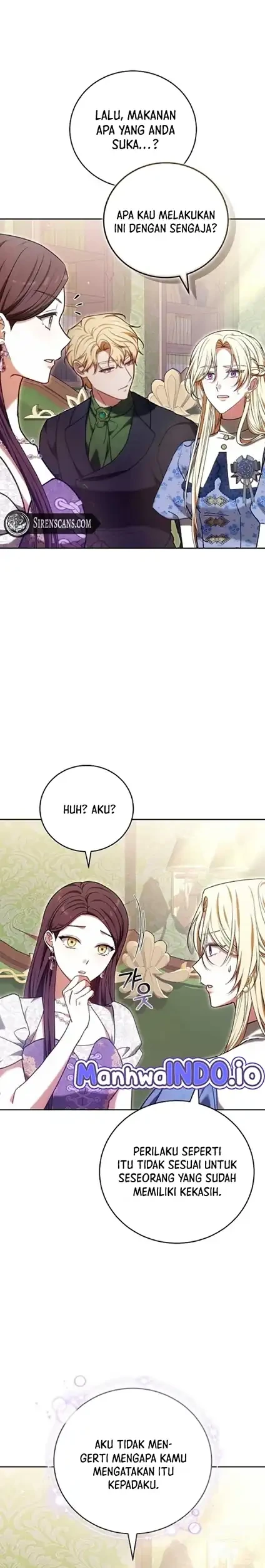 The 101st Confession Chapter 40 Gambar 8