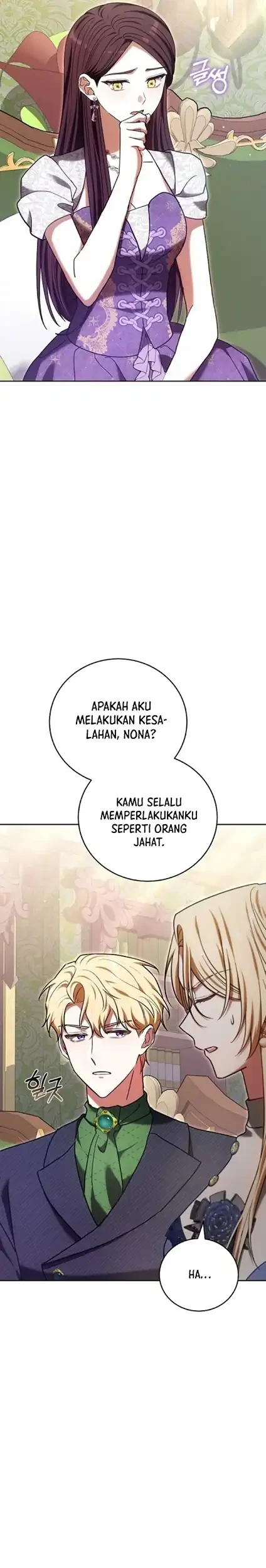 The 101st Confession Chapter 40 Gambar 9
