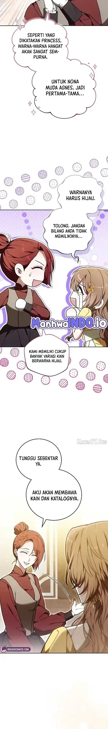 The 101st Confession Chapter 42 Gambar 8