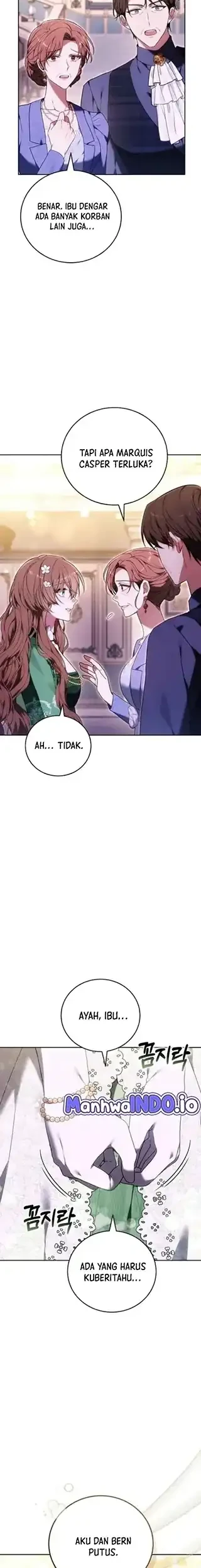 The 101st Confession Chapter 50 Gambar 8