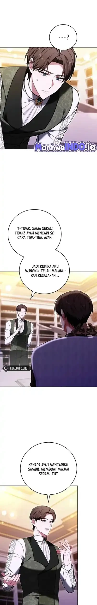 The 101st Confession Chapter 61 Gambar 11