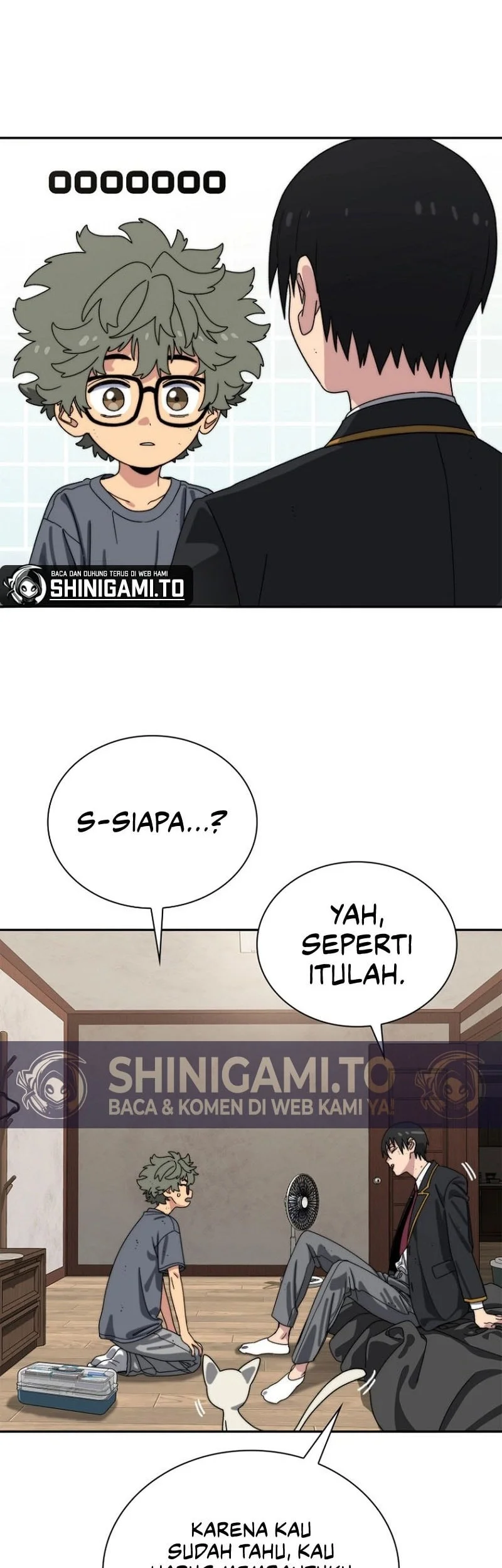 The 18 Year Old Demon King Chapter 11 Gambar 19