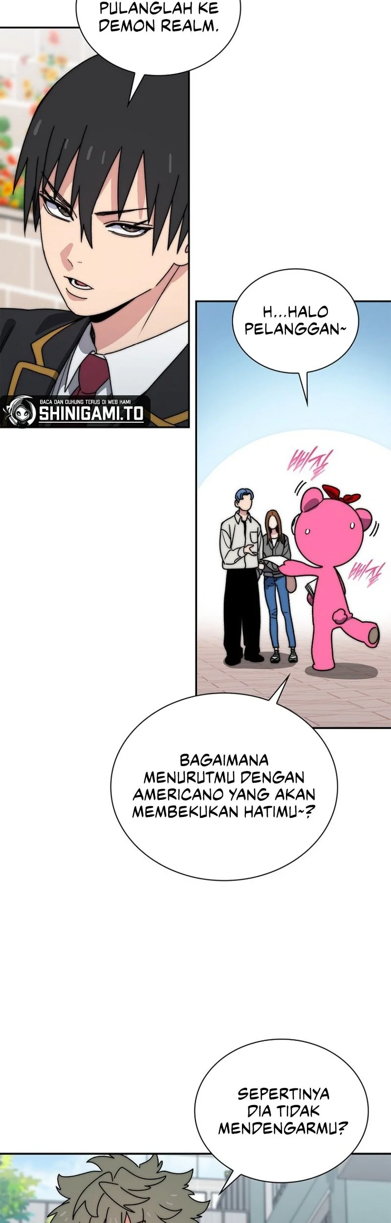 The 18 Year Old Demon King Chapter 27 Gambar 19