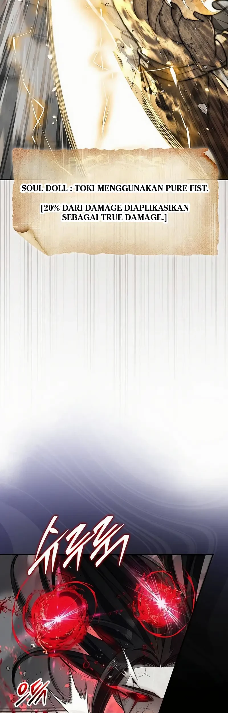The 31st Piece Turns the Tables Chapter 100 Gambar 22