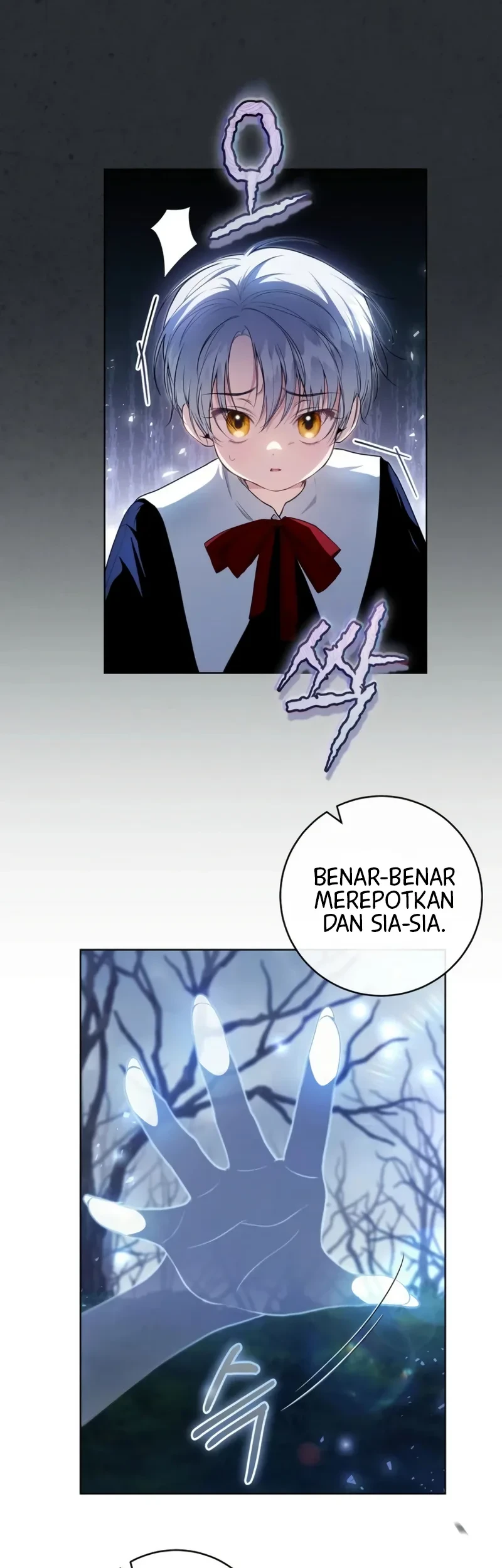 The Abandoned Prince's Ghost Bride Chapter 1 Gambar 16