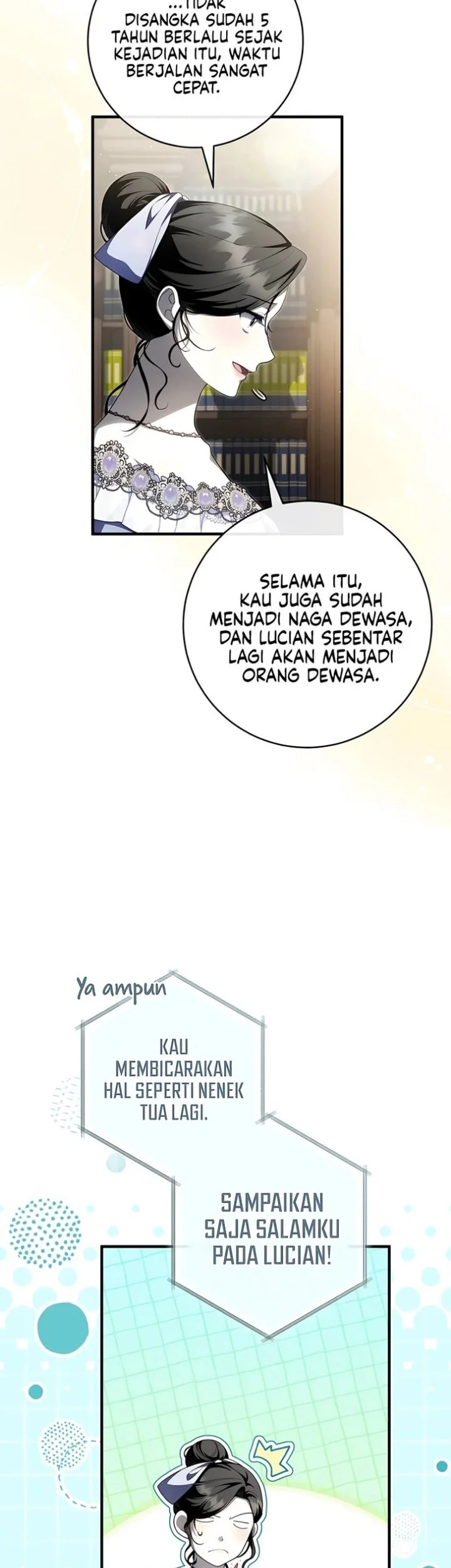 The Abandoned Prince's Ghost Bride Chapter 33 Gambar 14