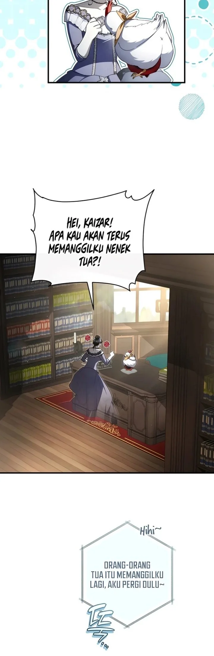 The Abandoned Prince's Ghost Bride Chapter 33 Gambar 15