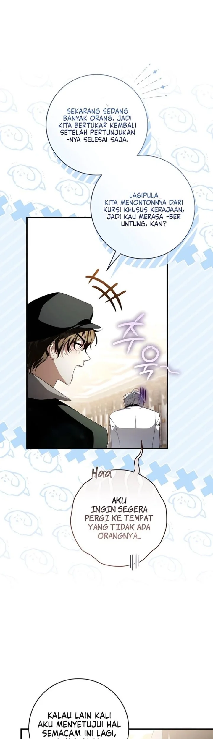 The Abandoned Prince's Ghost Bride Chapter 34 Gambar 13