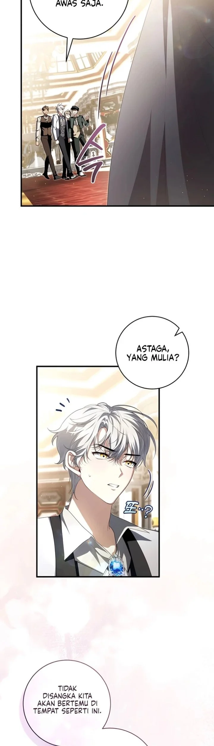 The Abandoned Prince's Ghost Bride Chapter 34 Gambar 14
