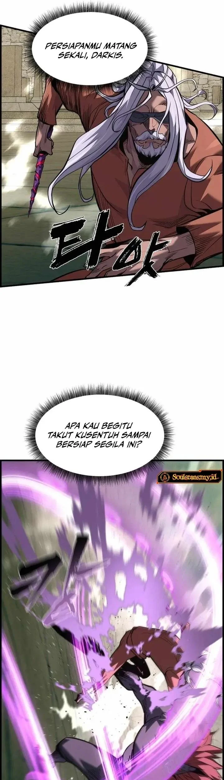 The Aged Strongest Prisoner Survives Again Today Chapter 43 Gambar 22