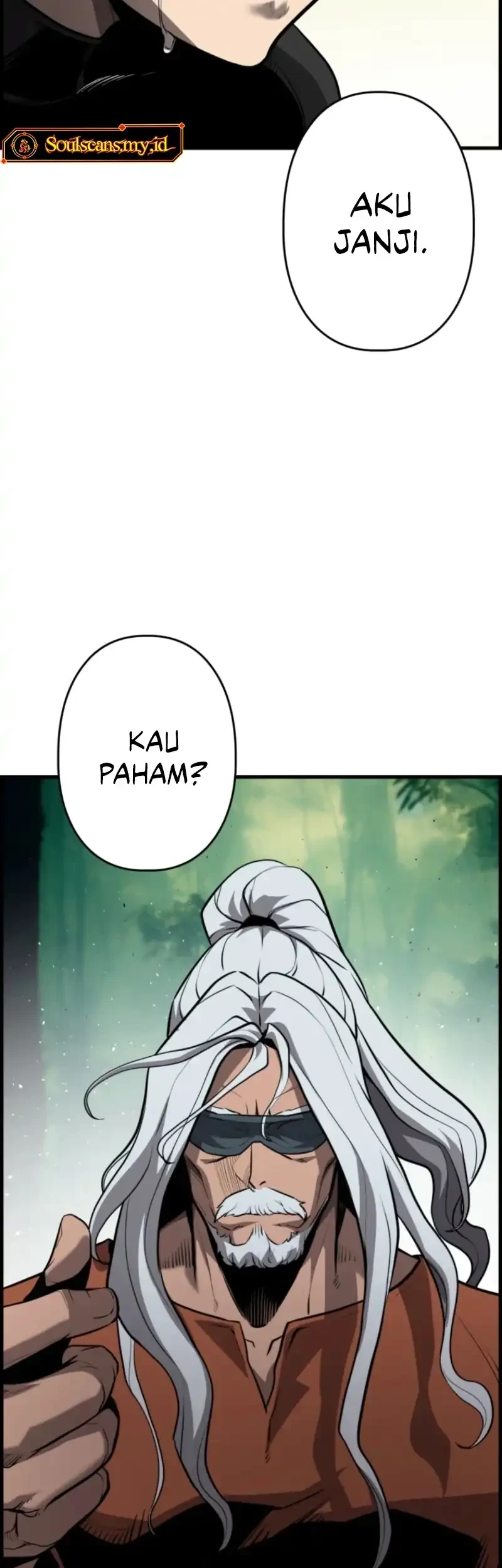 The Aged Strongest Prisoner Survives Again Today Chapter 50 Gambar 18