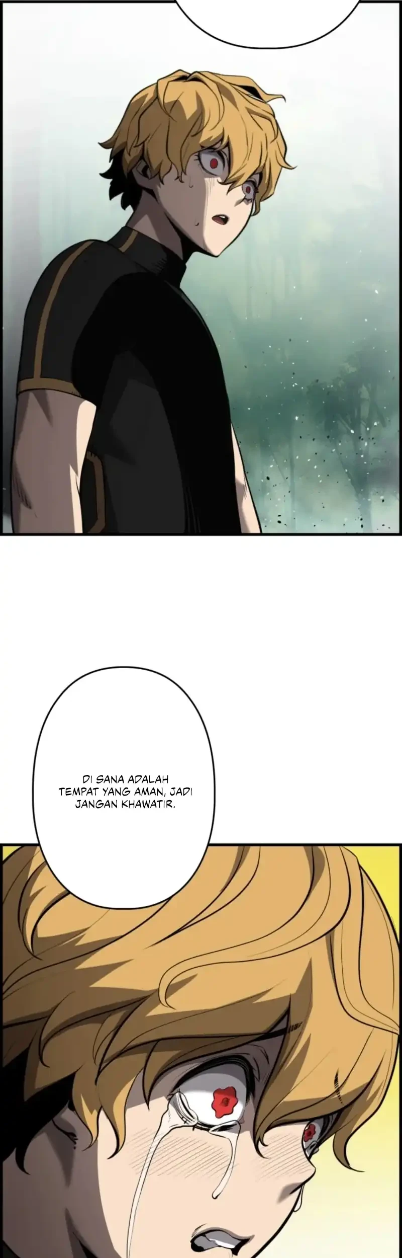 The Aged Strongest Prisoner Survives Again Today Chapter 50 Gambar 17
