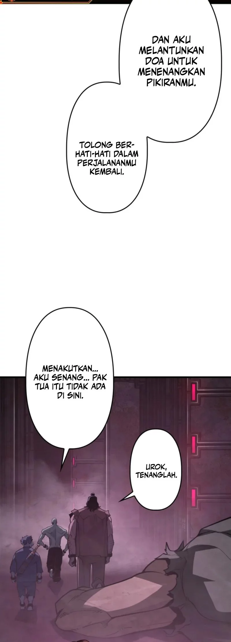 The Aged Strongest Prisoner Survives Again Today Chapter 7 Gambar 24
