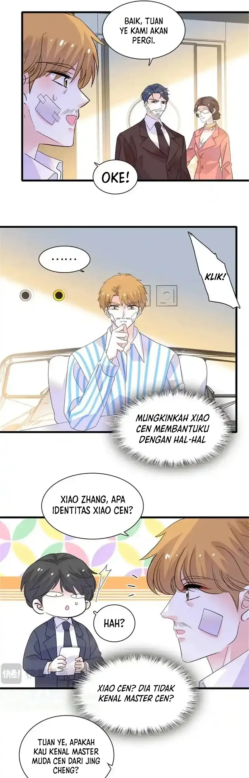 The Almighty Daughter Runs The World Chapter 103 Gambar 10