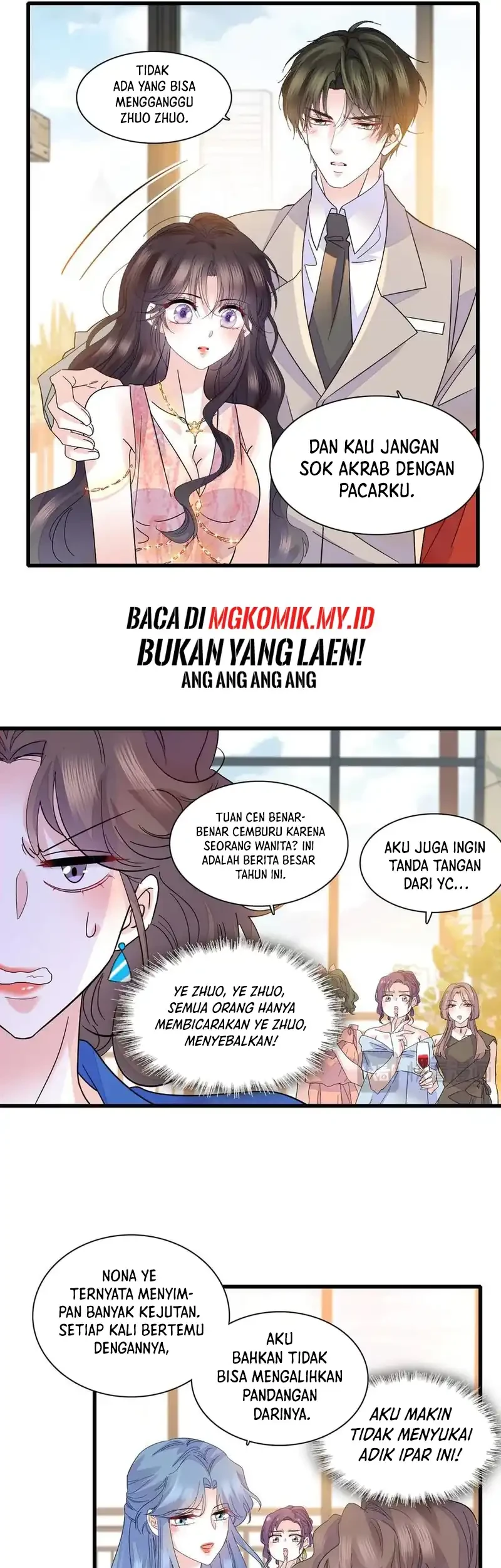 The Almighty Daughter Runs The World Chapter 132 Gambar 7