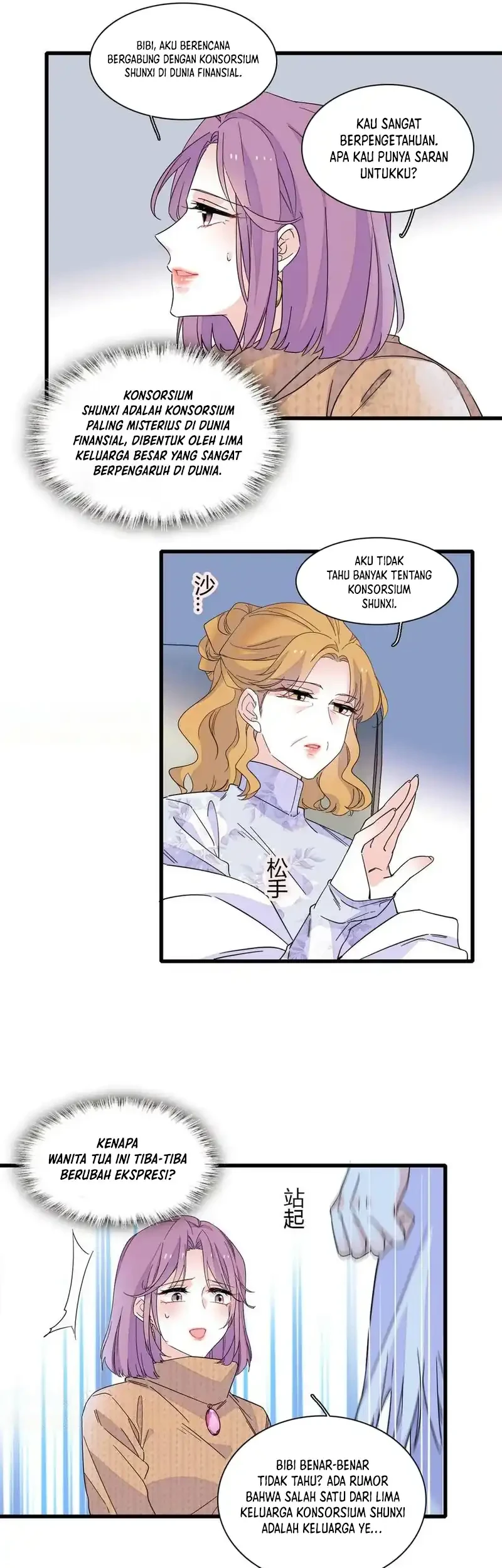 The Almighty Daughter Runs The World Chapter 135 Gambar 7