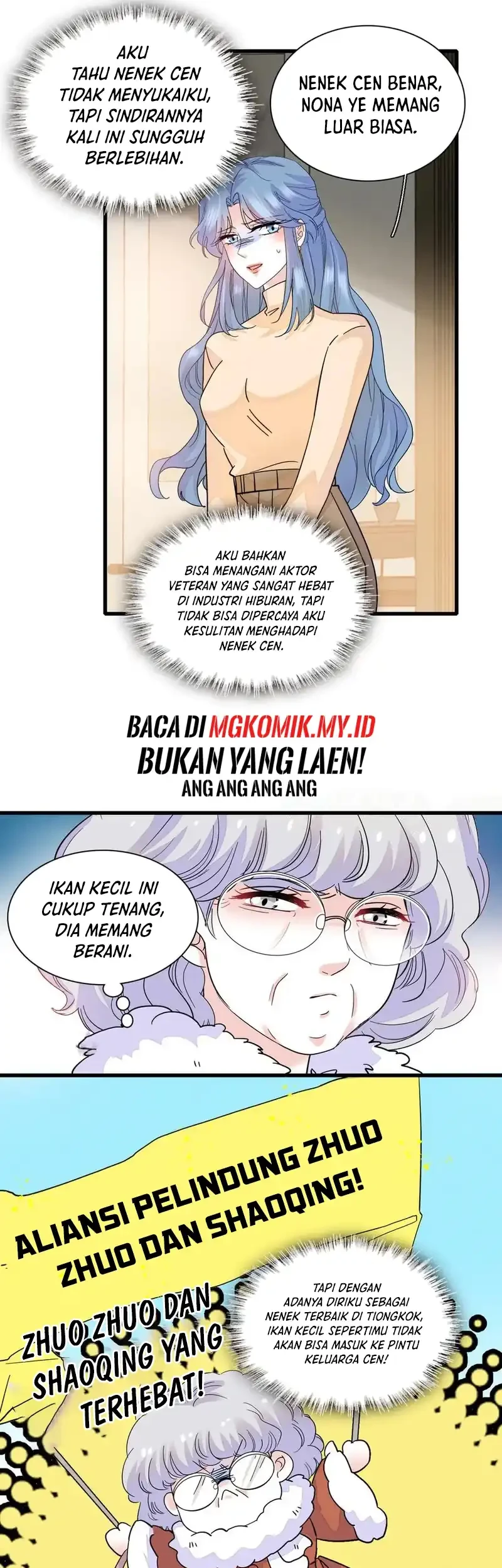 The Almighty Daughter Runs The World Chapter 136 Gambar 7