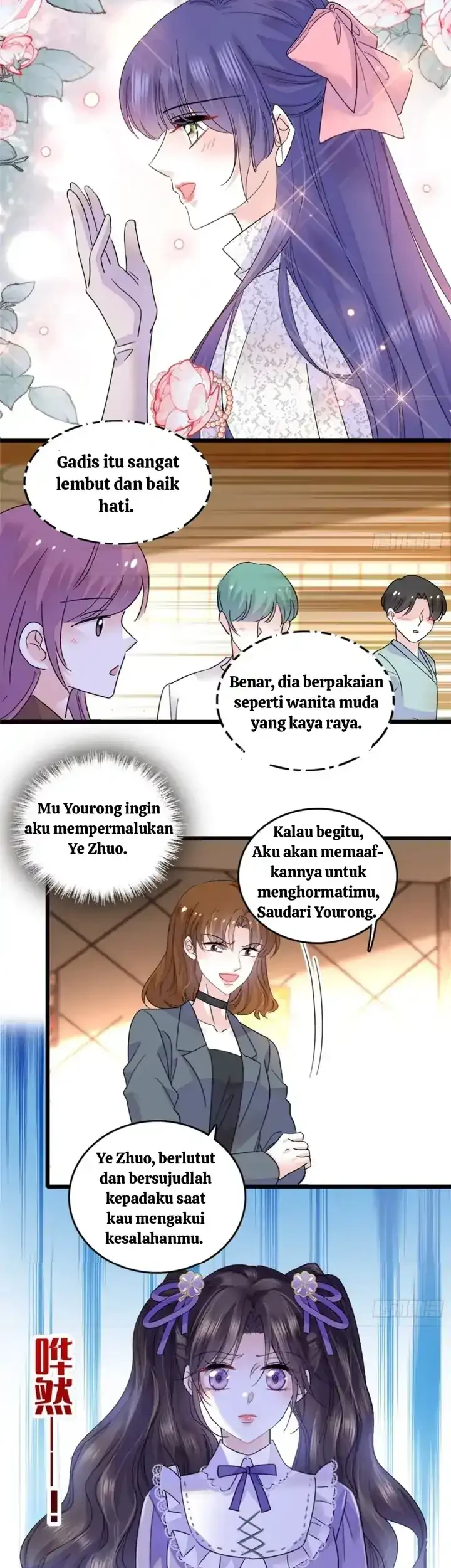 The Almighty Daughter Runs The World Chapter 14 Gambar 6