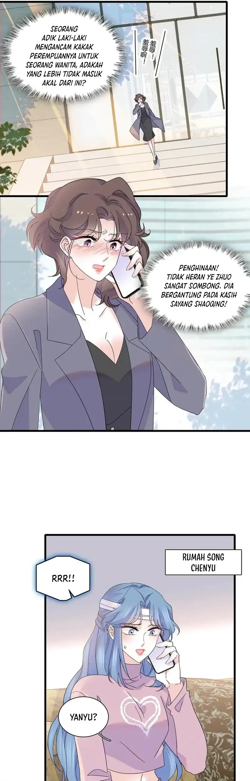 The Almighty Daughter Runs The World Chapter 150 Gambar 7