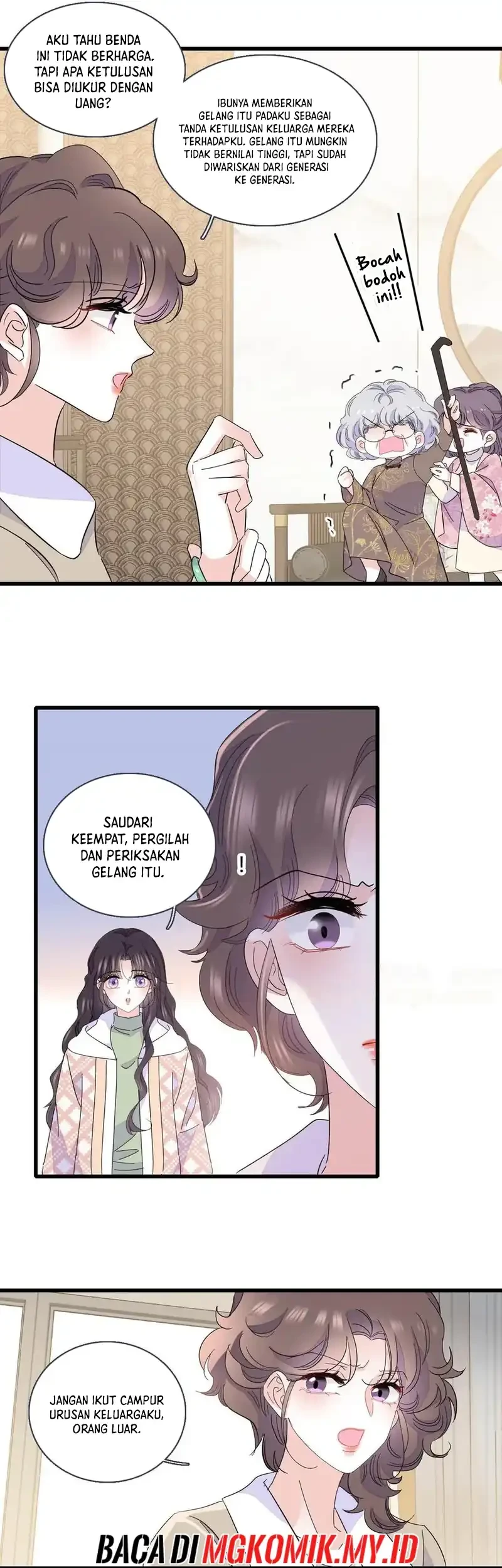 The Almighty Daughter Runs The World Chapter 154 Gambar 7