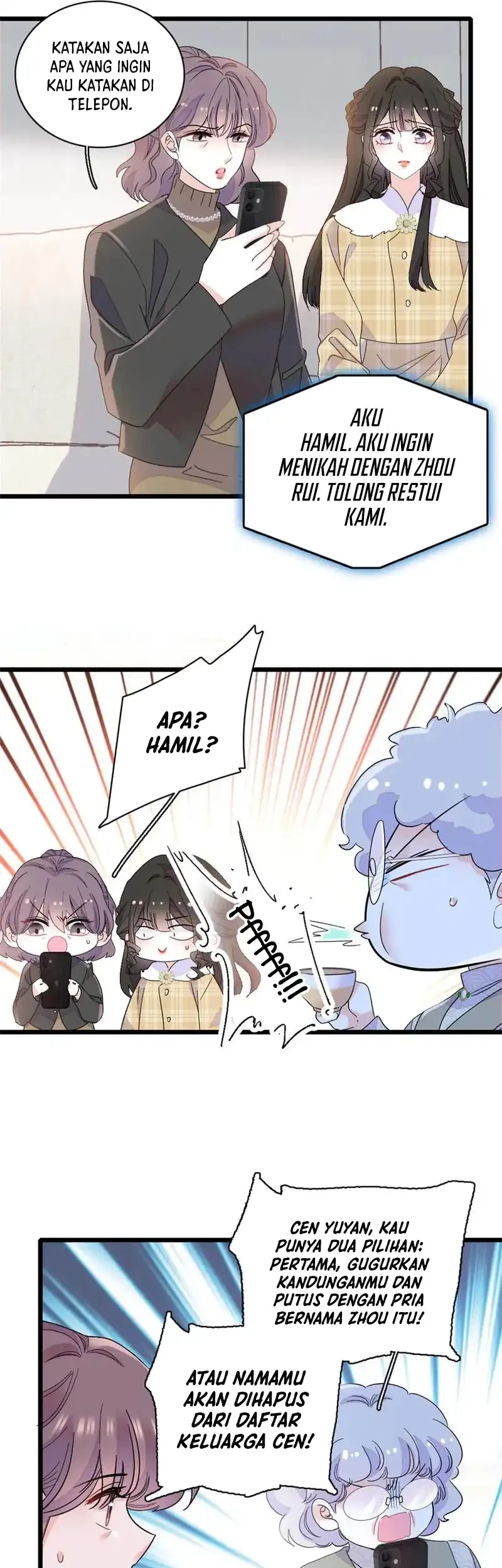 The Almighty Daughter Runs The World Chapter 160 Gambar 7