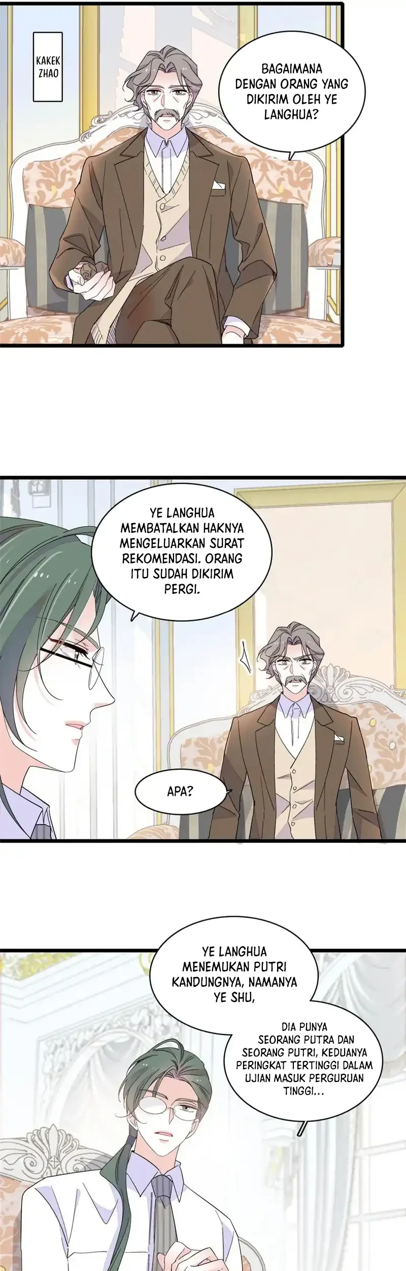 The Almighty Daughter Runs The World Chapter 190 Gambar 7