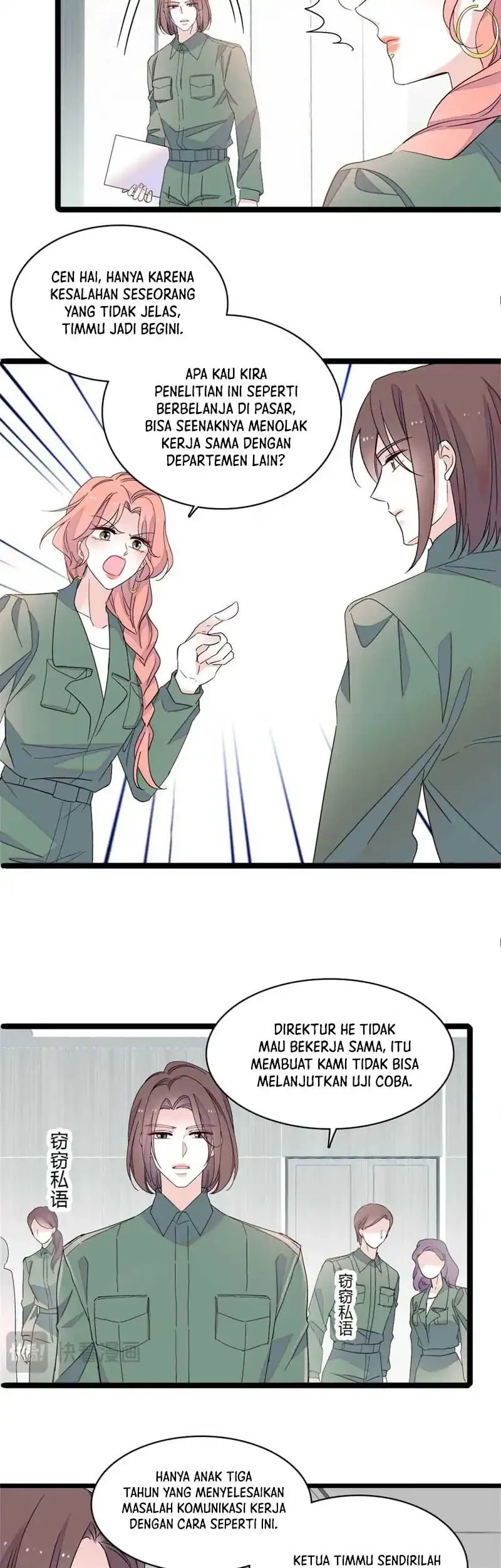 The Almighty Daughter Runs The World Chapter 211 Gambar 7